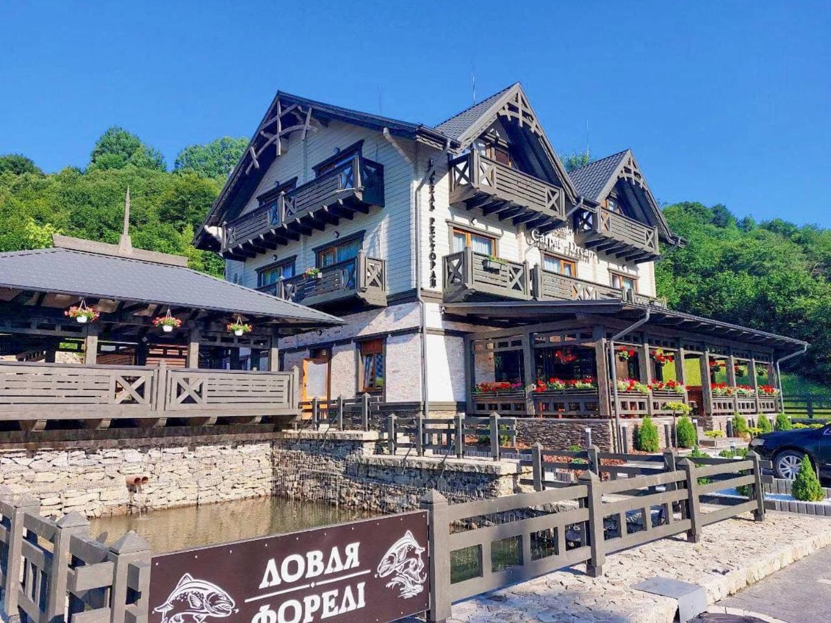 Chalet Carpat Dream Synevyr Exterior photo