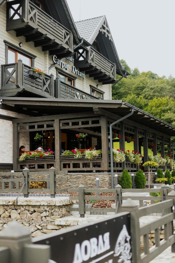 Chalet Carpat Dream Synevyr Exterior photo